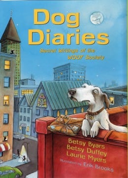 DuffeyMyers DOG DIARIES Book Cover