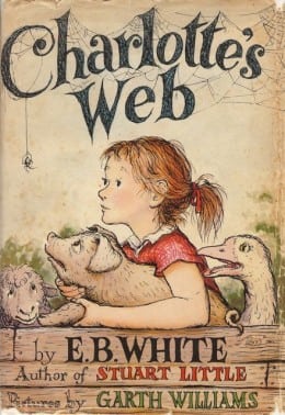 Ginger Wadsworth CHARLOTTE'S WEB COVER