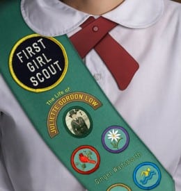 Ginger Wadsworth FIRST GIRL SCOUT COVER