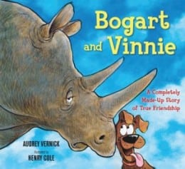 Audrey Vernick Bogart and Vinnie Book Cover 2