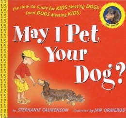 Stephanie Calmenson May I Pet Your Dog cover