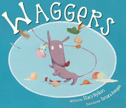 Stacy Nyikos WAGGERS BOOK COVER