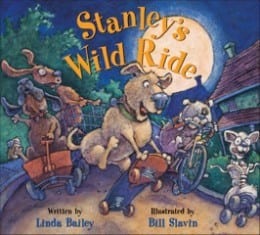 Linda Bailey STANLEY'S WILD RIDE COVERjpg