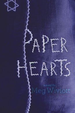Meg Wiviott PAPER HEARTS book cover