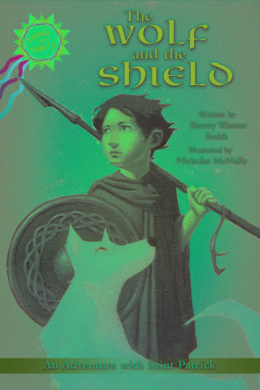 Sherry Weaver Smith The Wolf and the Shield BOOK COVER