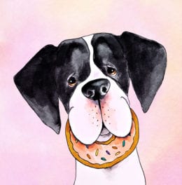 best dog books for kids milly with donut