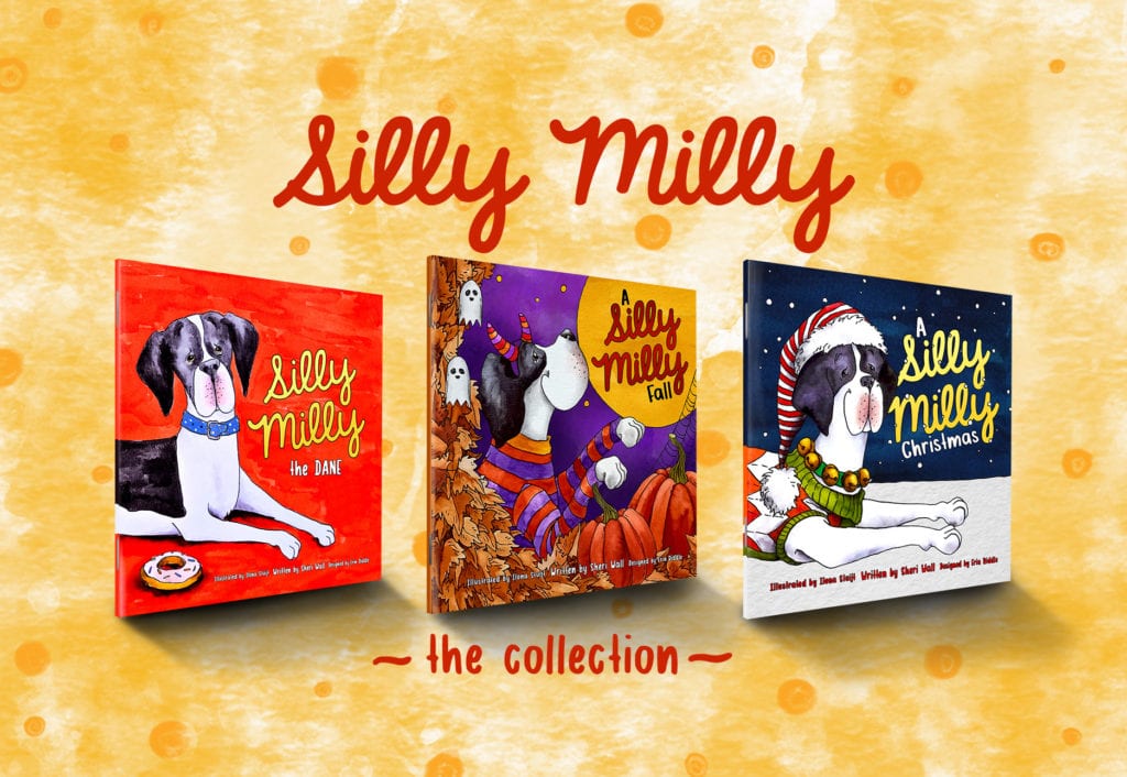 best dog books for kids silly milly