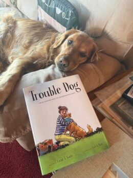 Trouble Dog and Lily